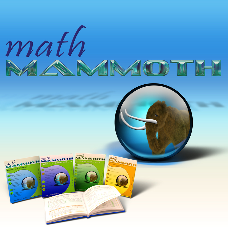 Math Mammoth January sale