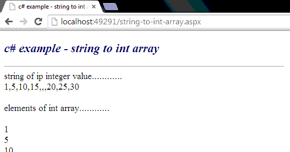 convert html string to pdf c