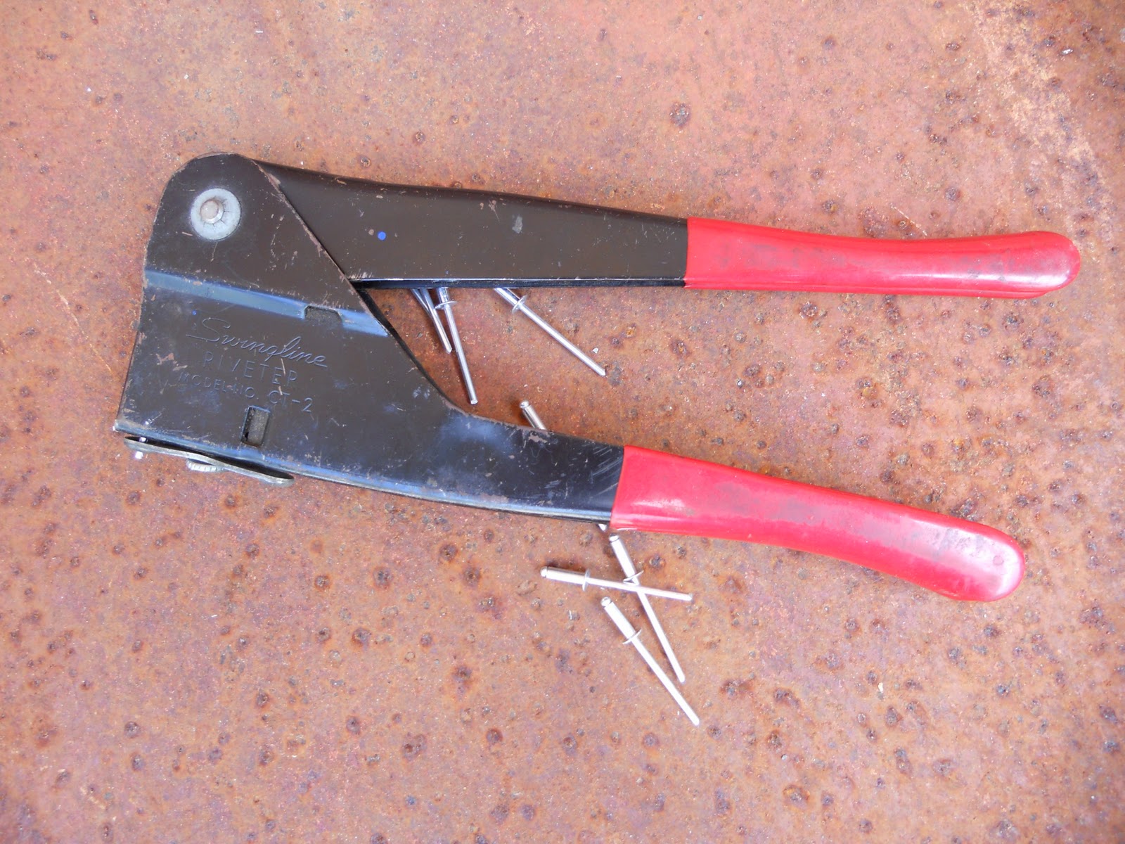 A peek into my wandering mind Rivet Gun 101