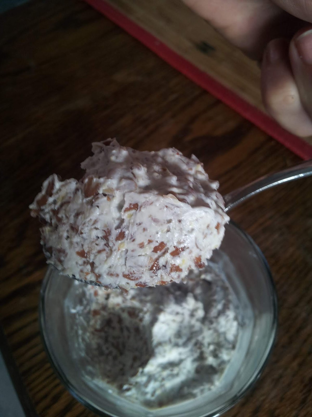 Pudding z siemienia lnianego