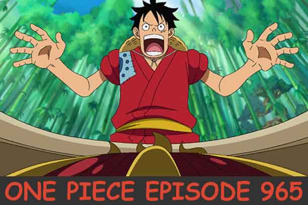 One Piece Episode 965 One Piece Episode 965