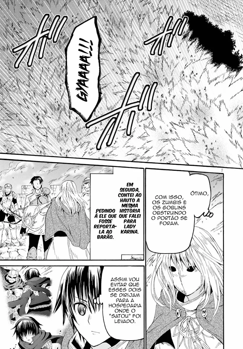 Death March Kara Hajimaru Isekai Kyousoukyoku / Death March To The Parallel World Rhapsody Mangá Online Capítulo 64