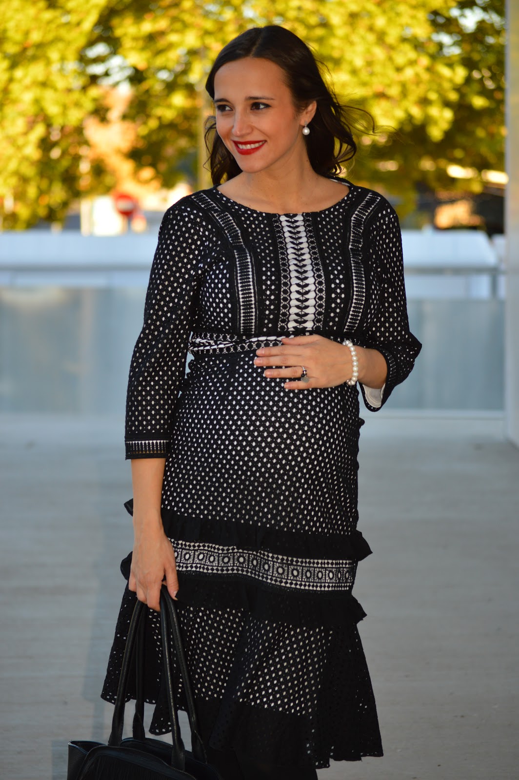 1000 MANERAS DE VESTIR Hamilton dress