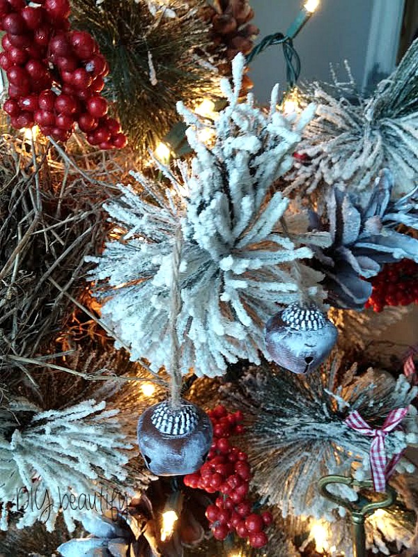 Jingle bells on a tree