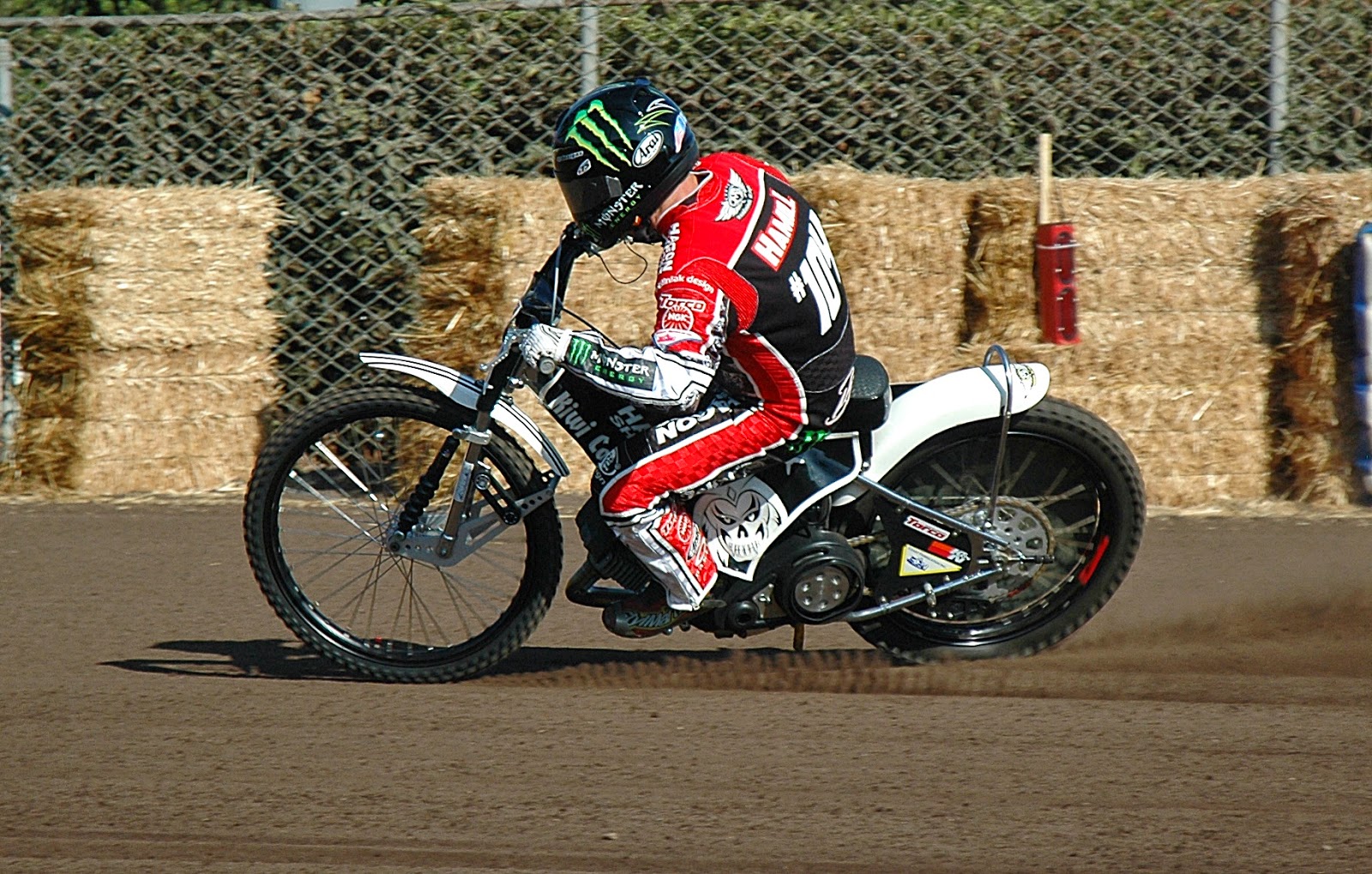POPPA WHEELIE Speedway Invitational Long Track, Pomona AMA 1/2 Mile