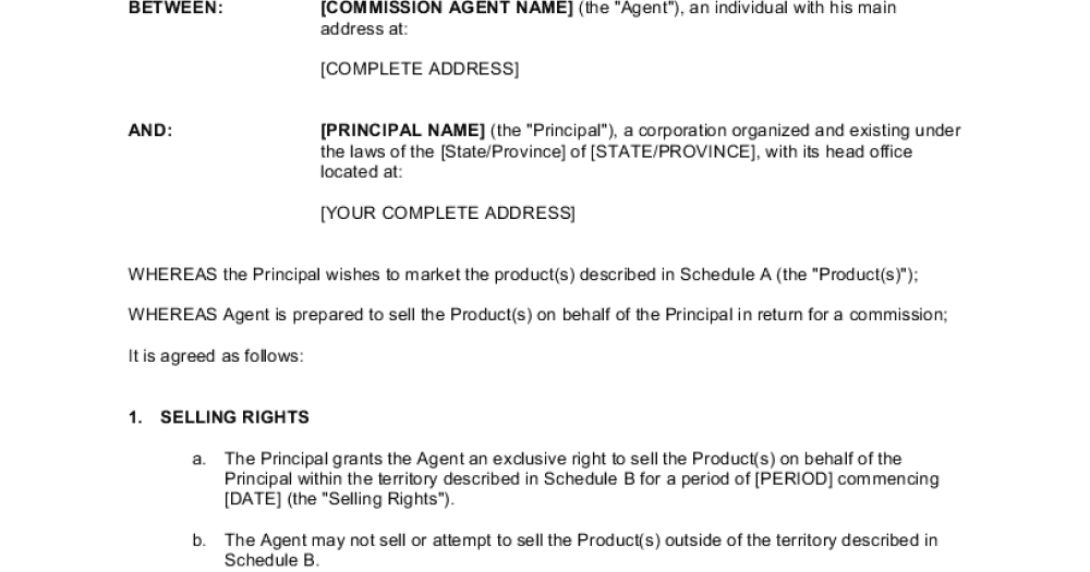 Sales Commission Letter Template Resume Letter