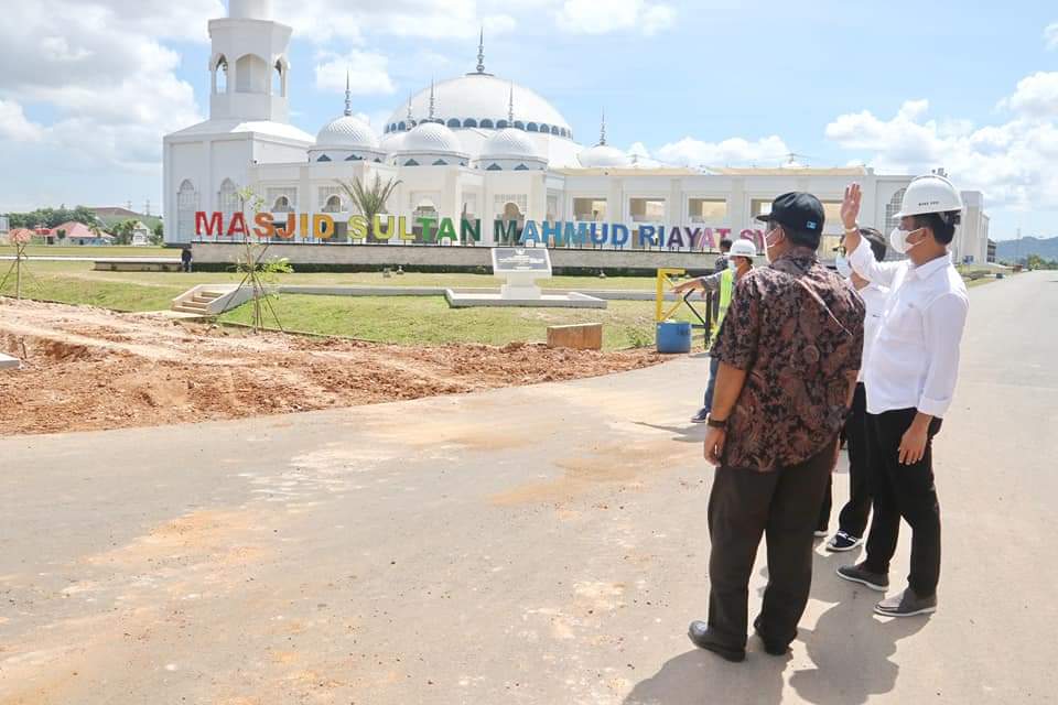 Sebagai Wisata Religi, Simpang dan Jalan di Sekitar Masjid Sultan Ditingkatkan Sebagai Wisata Religi, Simpang dan Jalan di Sekitar Masjid Sultan Ditingkatkan
