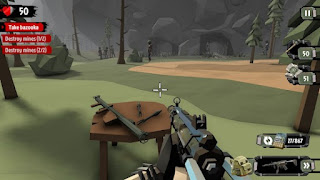 descargar The Walking Zombie 2 APK MOD Dinero ilimitado | Munición gratis para android 2020 3