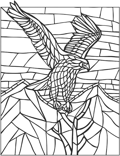 Fichas de Primaria: Mosaicos de dibujos