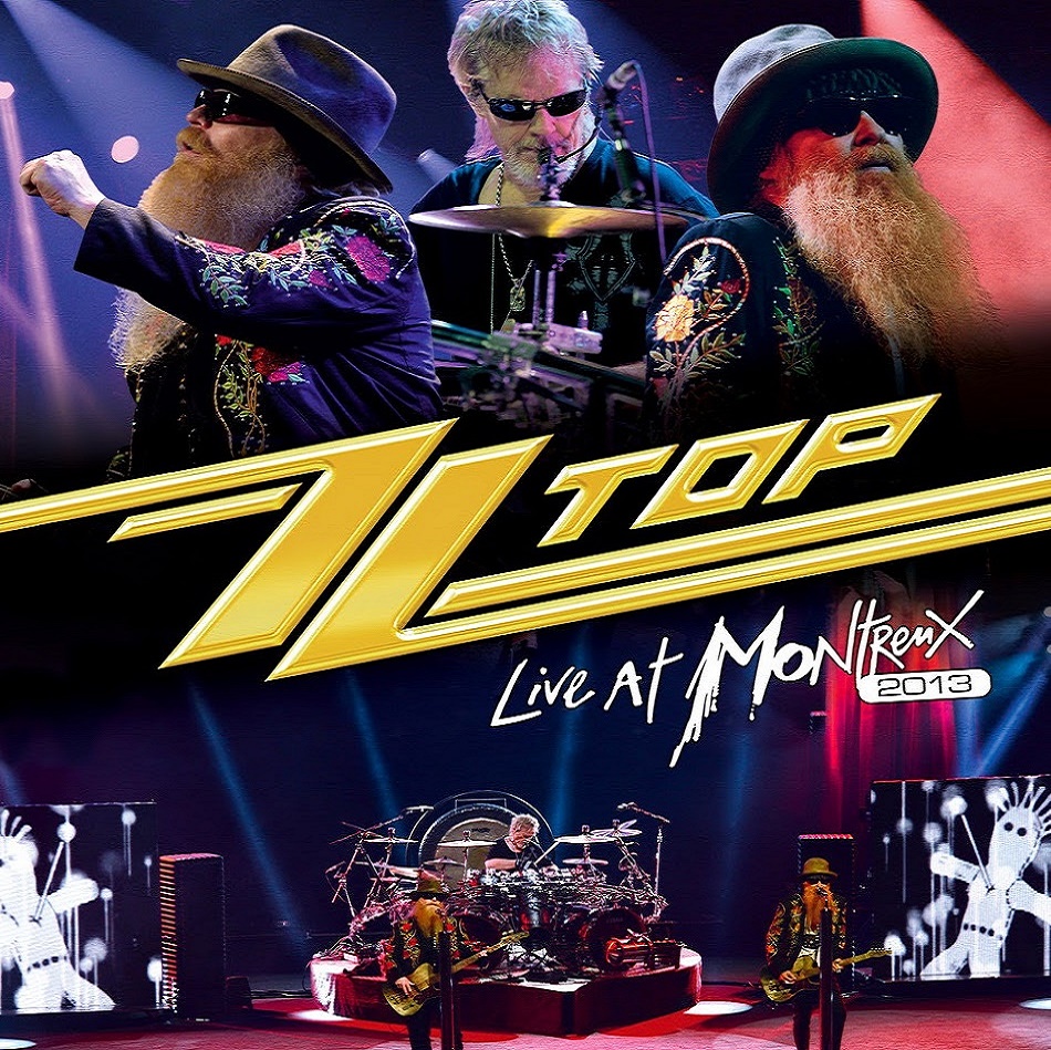 ZZ Top "Live At Montreux 2013" El Giradiscos