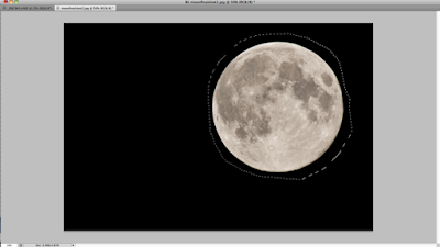 طريقة سهلة لتصوير صور القمر