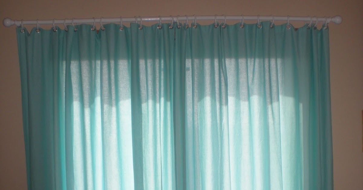 Natural Homemade Living Shower Curtain Window Treatment