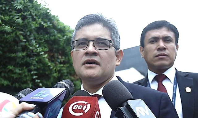 Fiscal Pérez: Acuerdo de colaboración con Odebrecht corre peligro