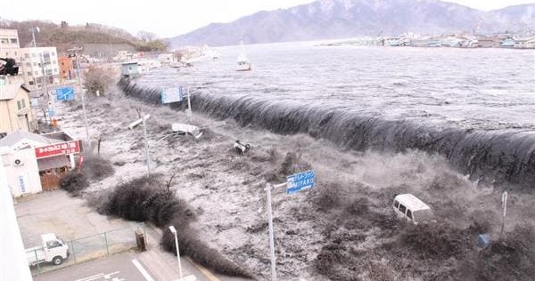 天気のあれこれ 9年 11年3月11日 に三陸沖の太平洋を震源とするm9 0の地震が発生 波高10m以上 最大遡上高40 1mにも上る巨大な津波が発生 3 11から9年 経過した今 東日本大震災について振り返ってみよう