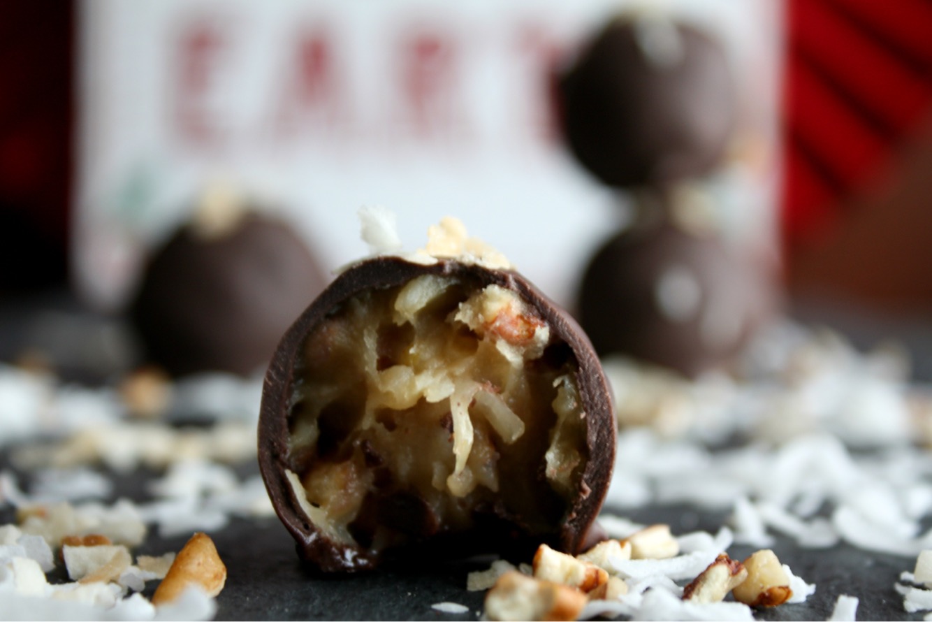 Quiche the Cook German Chocolate Truffles