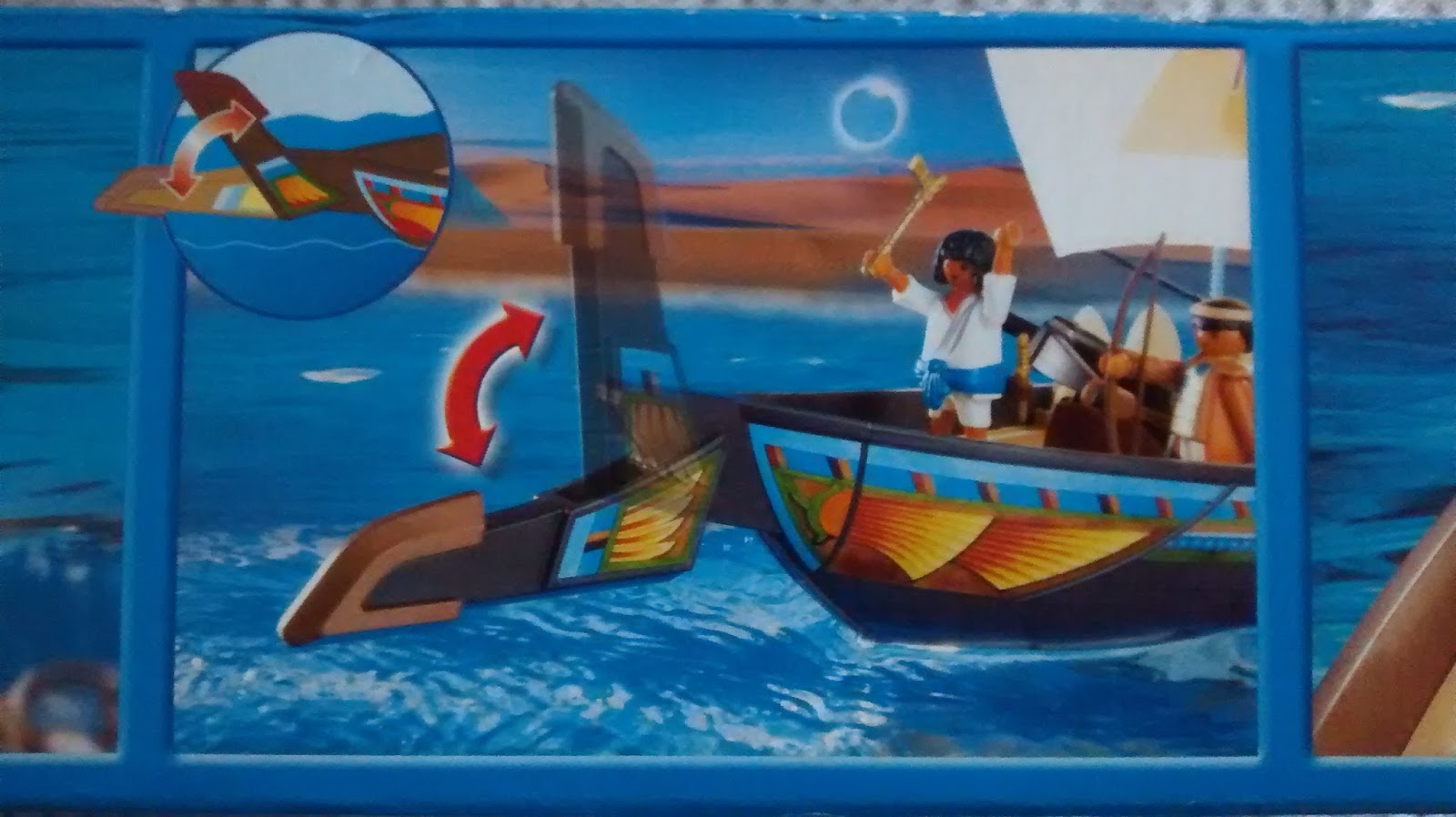 barco egipcio playmobil