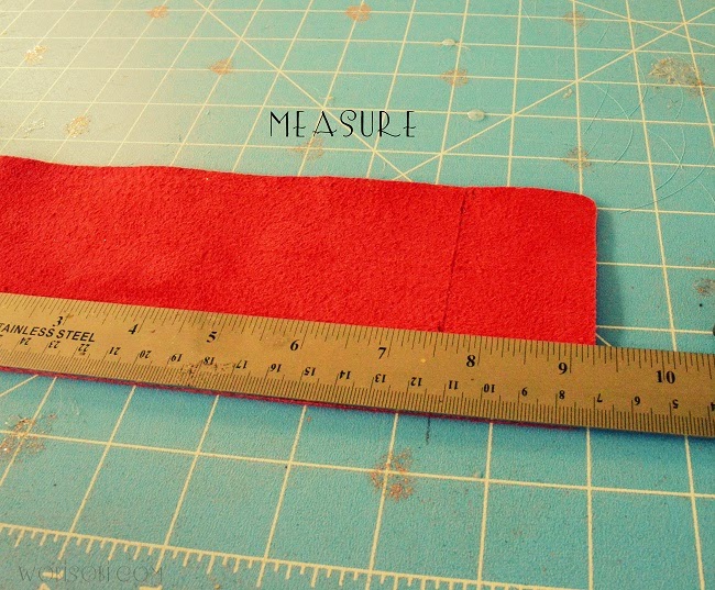 WobiSobi Red Leather and Rhinestone Bracelet, DIY