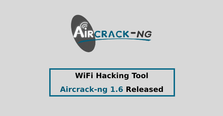 Aircrack-ng 1.6