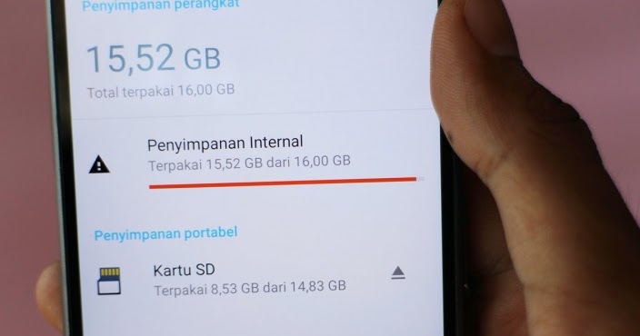 Cara Mengubah Penyimpanan Internal ke SD Card Samsung dengan Ampuh