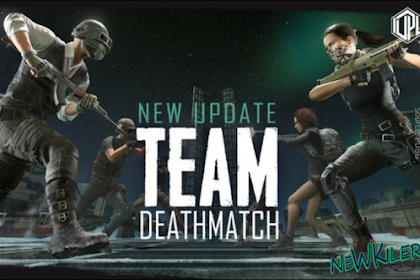 PUBG PC telah Resmi Meluncurkan Mode Team Deathmatch
