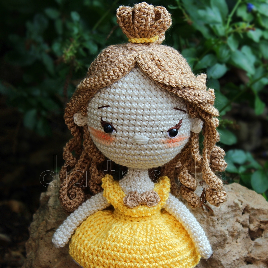 Princesa amigurumi