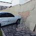 Veículo colide com parede de residência na manhã desta segunda-feira (20) em Patos