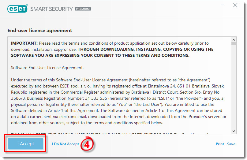 eset internet security key license