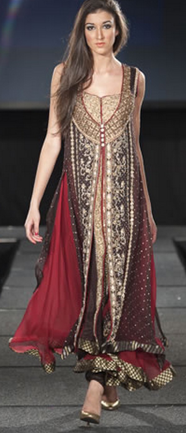 Paki Fashion 2012: Pakistani Party Dresses