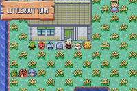 Pokemon Grass Jewel 2 Screenshot 01