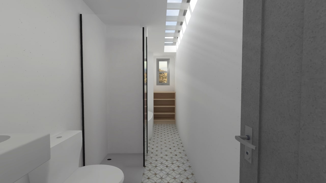 Arquitectura Residencial Baño