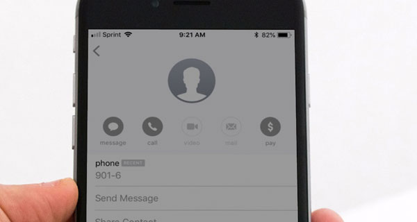 طريقة حذف الاسماء المكررة من الايفون والايباد