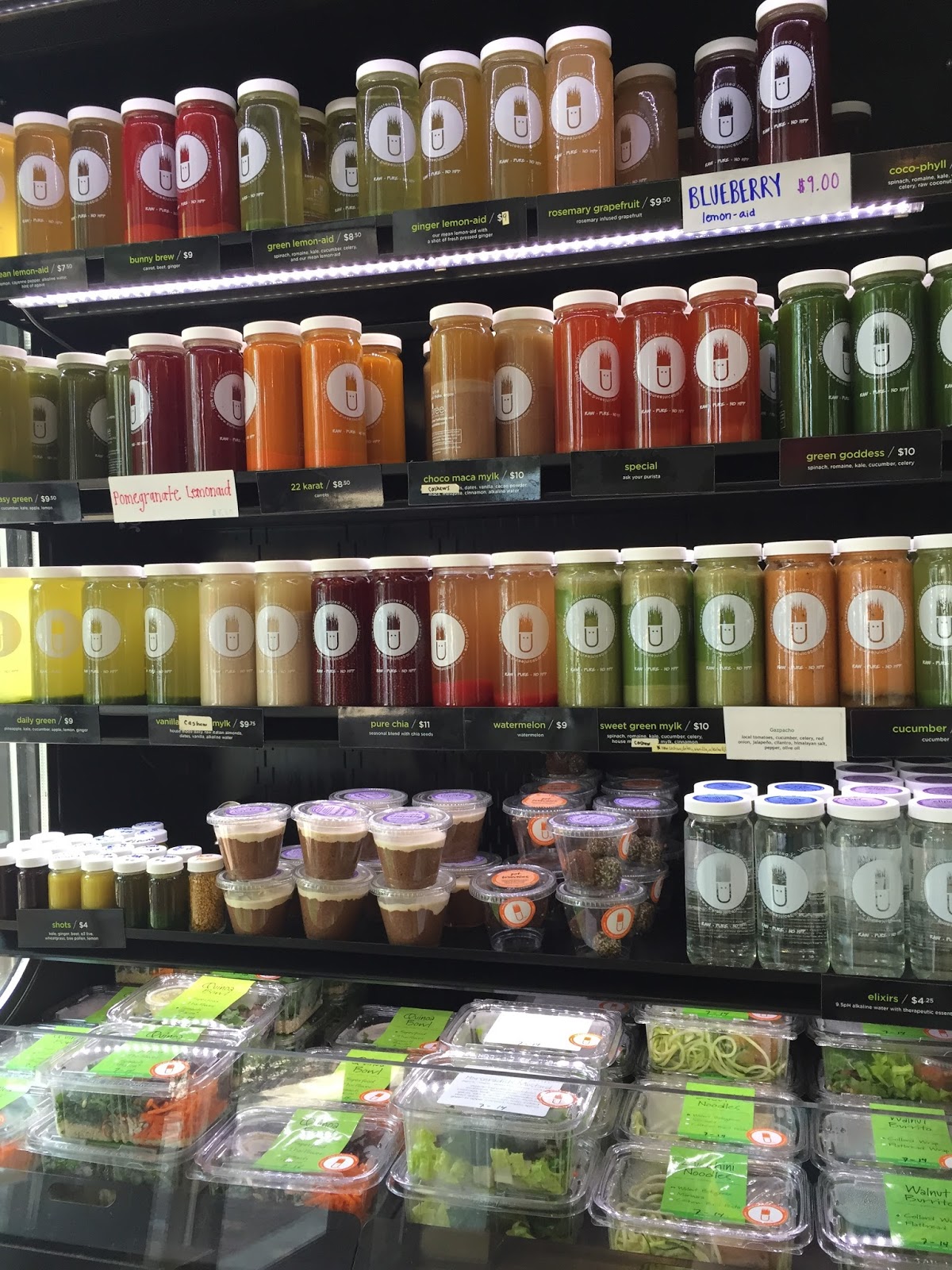 Charlotte's Adventure Puree Juice Bar