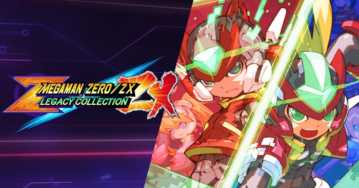 PS4 Rock man Mega man Zero / ZX Legacy Collection double Hero Sony