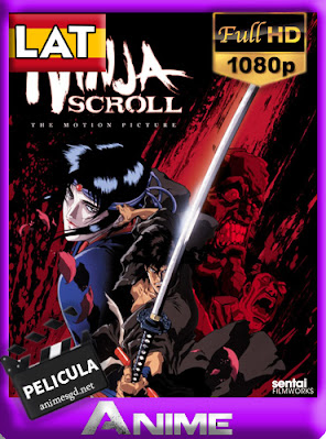 Ninja Scroll (1993) [Lat-Cast-Jap-Ing] [1080p] [GoogleDrive] AioriaHD