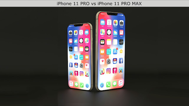אייפון 11 פרו לעומת אייפון 11 פרו מקס