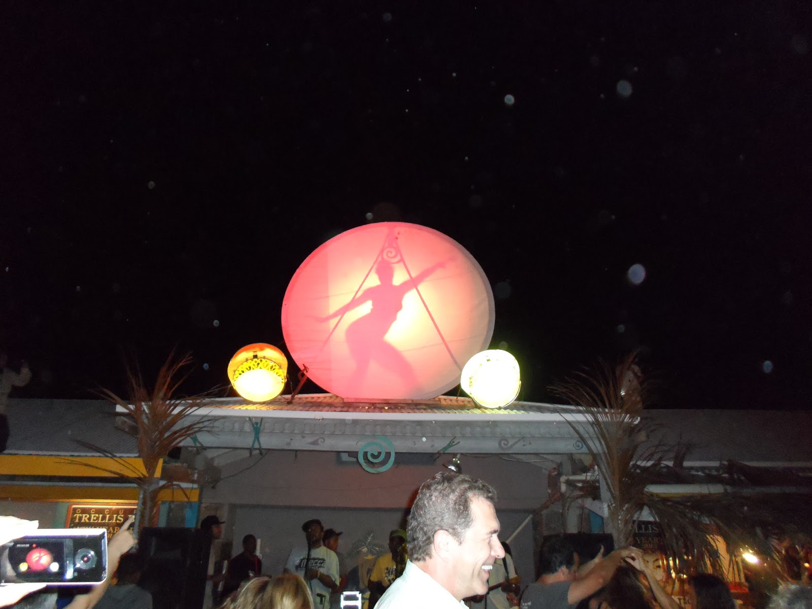 “To travel is to live.” Hans Christian Full moon party Trellis Bay, BVI