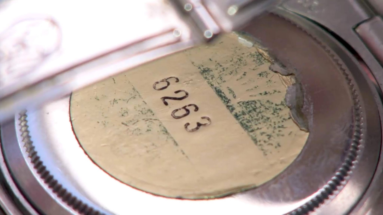 to Antiques Roadshow Unworn Rolex Daytona 6263