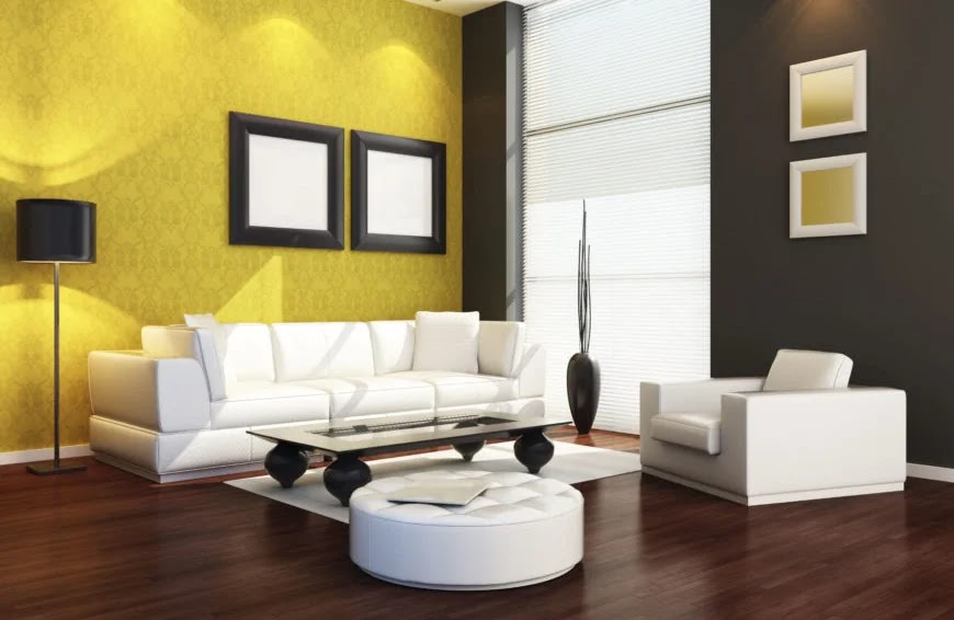 Warna Dinding Yang Cocok Untuk Keramik Coklat Rancangan Desain Rumah Minimalis