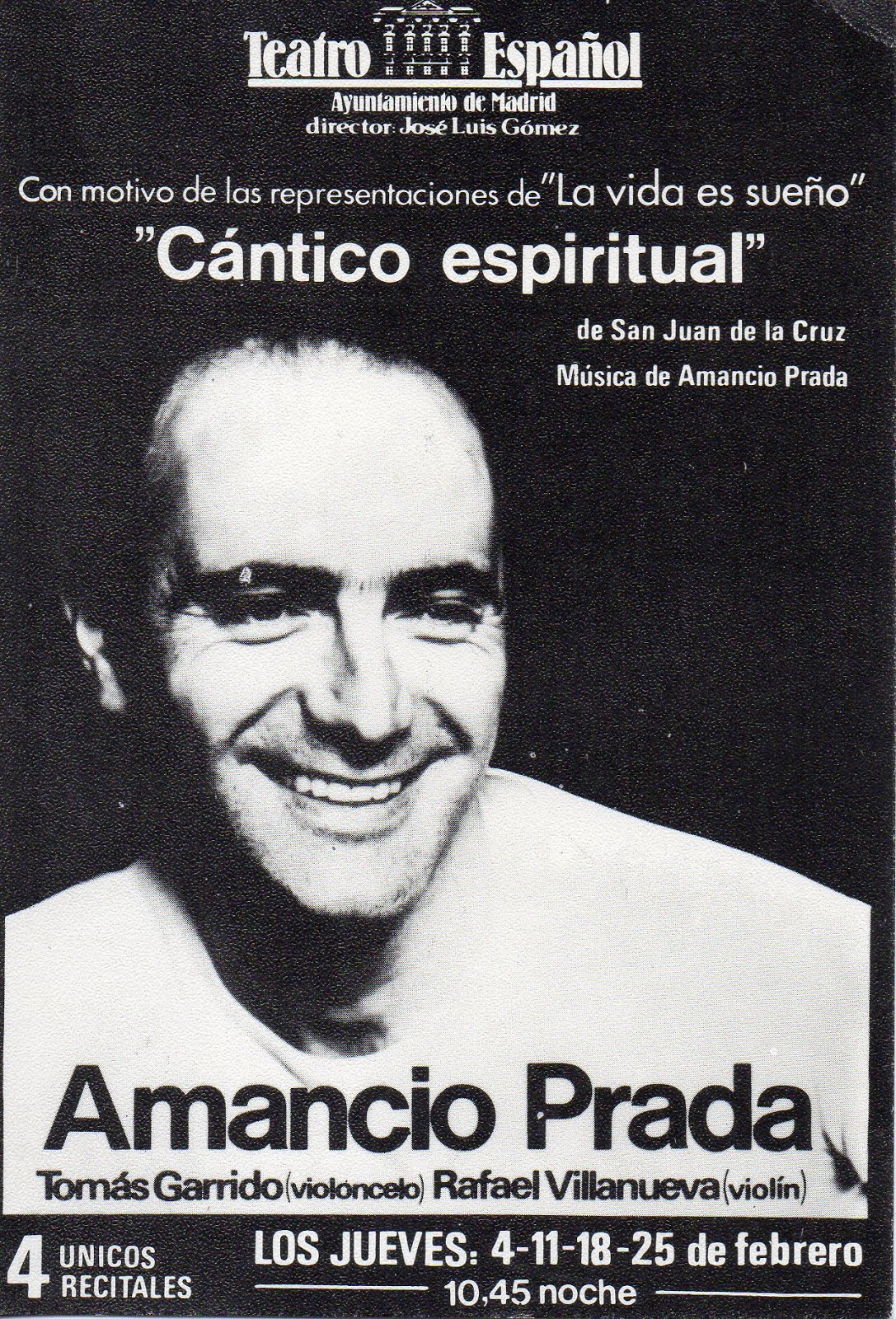 Teatro Español - 1982