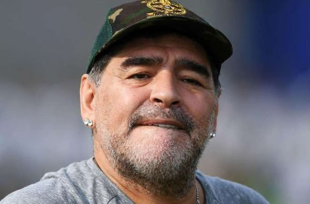 Maradona morre nesta quarta-feira (25) aos 60 anos.