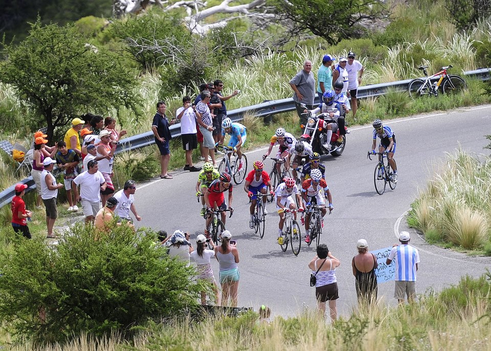 ALEX DINIZ É TERCEIRO NA 6ª ETAPA DO TOUR DE SAN LUIS!