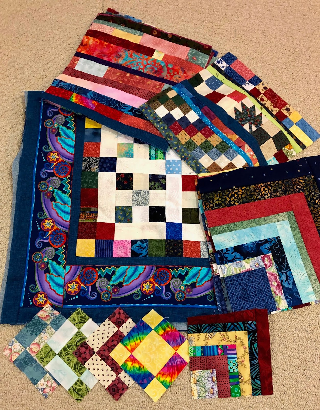 Adel Quilting & Dry Goods Co. The Free Quilt Class