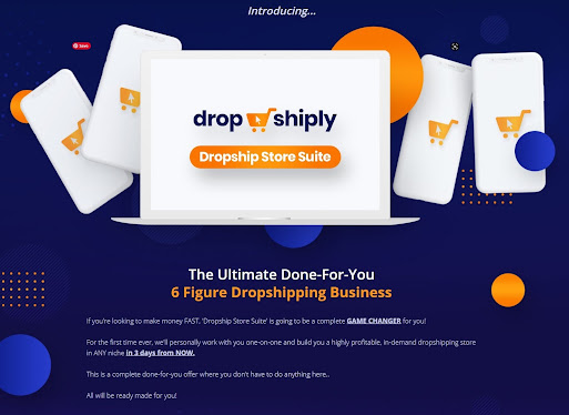 Dropshiply  have created over 300+ stores so far that have generated 5-6 figure "pay days" for our clients
Completely Done For You Dropshipping Store Setup & Installation
Preloaded With 100+ Products.. Just Copy, Paste And PROFIT