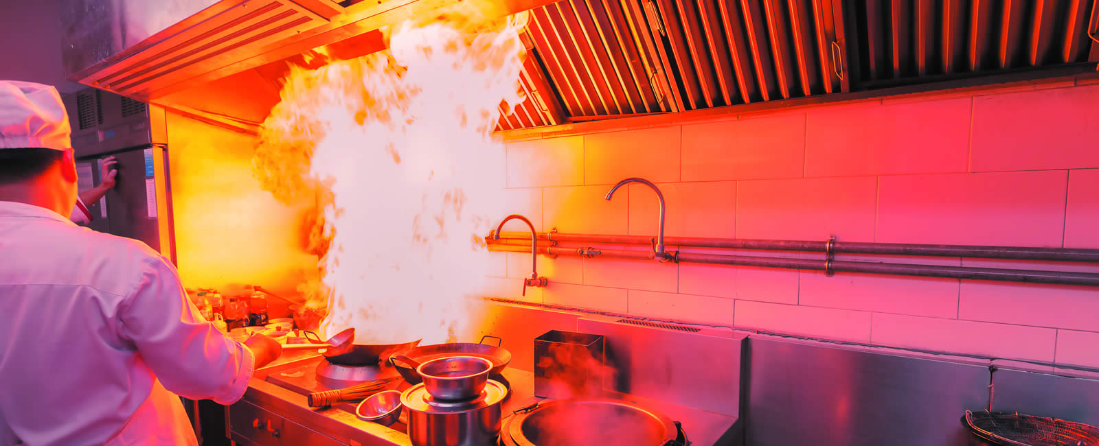 Kitchen Exhaust Vent Cleaning