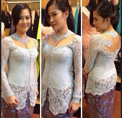 kebaya brokat terbaru untuk wisuda kebaya brokat terbaru untuk wisuda