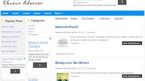 Template Khusus Adsense