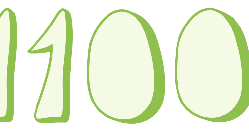 1000 (One Thousand) - 1100 (One Thousand One Hundred) - Counting