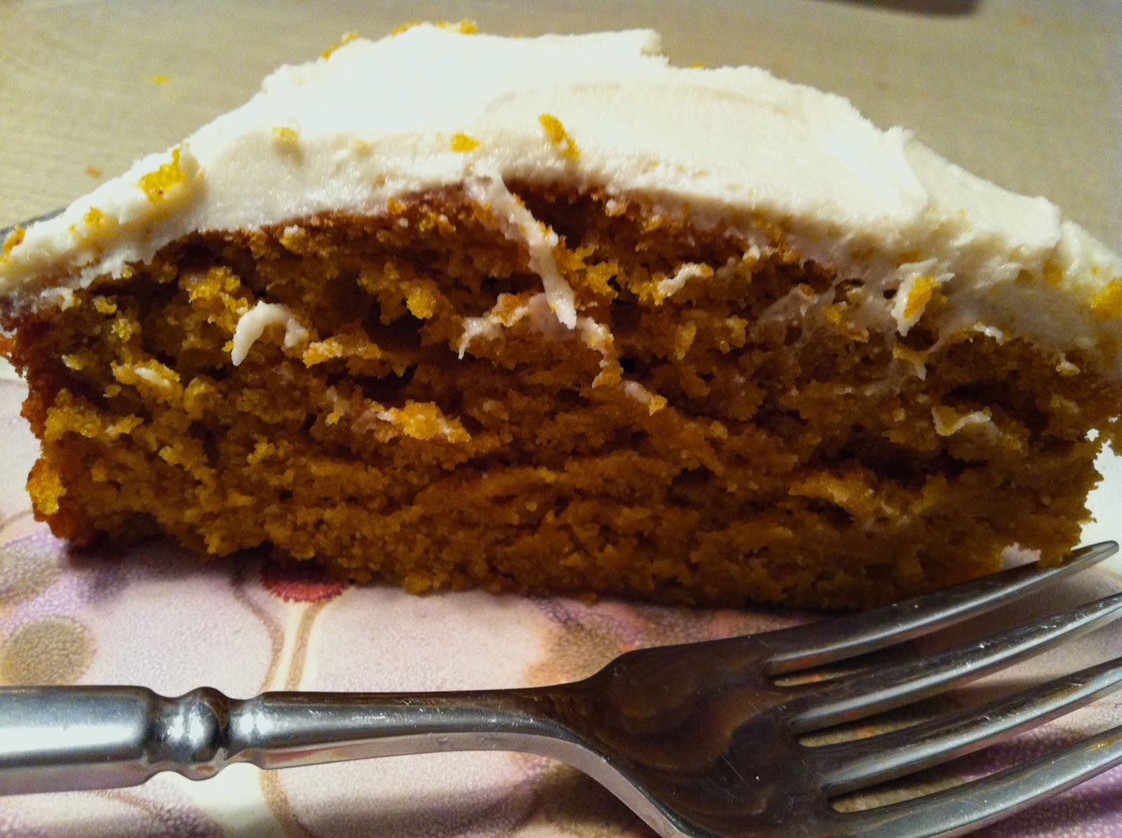 Nostalgia Baking Pumpkin Maple Yogurt Cake