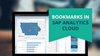 SAP Analytics Cloud - Bookmarks الإشارات المرجعية في سحابة التحليلات ساب