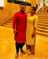priyamani with her husband